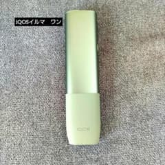 [美品]　iQOS　イルマワン本体&充電器　グリーンのサムネイル