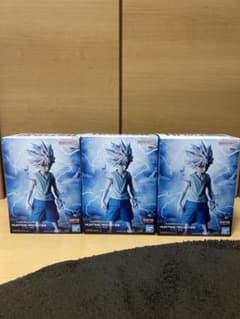 HUNTER×HUNTER キルア 神速 フィギュア 3個セットのサムネイル