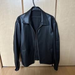 GU フェイクレザーブルゾンのサムネイル