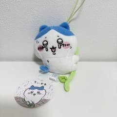 ちいかわ プライズ 穴に落ちちゃったマスコット ハチワレ　タグ付きのサムネイル