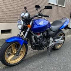 ホーネット250 2006年式後期型 低走行車のサムネイル