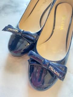 ほぼ未使用！PRADA パンプス！美品！のサムネイル