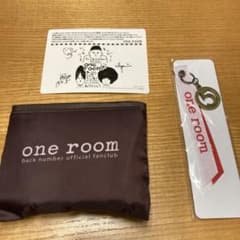 back number ファンクラブグッズのサムネイル