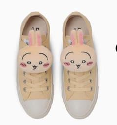 【ALL STER】コンバース×ちいかわ うさぎ 23.0cm MC OX