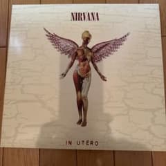 NIRVANA IN UTERO アナログレコード 45回転 - メルカリ