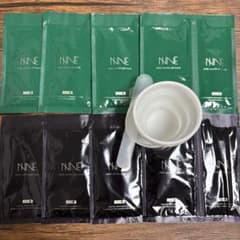 【値下げ】NNE ニードル毛穴炭酸 8パック スプーン・カップ付きのサムネイル
