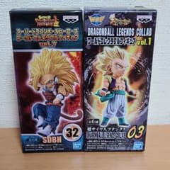ドラゴンボールWCFカンバー&ゴテンクスのサムネイル