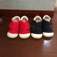 二足 12.5 ミキハウス ファーストシューズのサムネイル