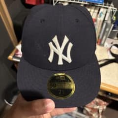 ム*リ様 C*L様 New Era ニューヨークヤンキース キャップ 7 1/2のサムネイル