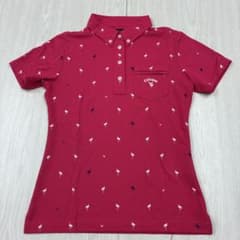美品】Callaway レディース 半袖ポロシャツ L - メルカリ