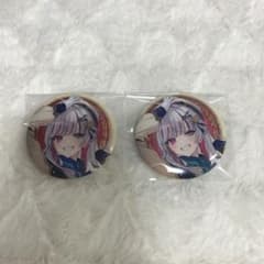 にじさんじ 石神のぞみ 缶バッジ - メルカリ