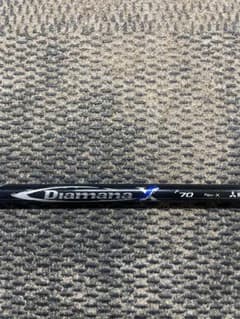 Diamana X 70 flex-X テーラーメイドスリーブ - メルカリ