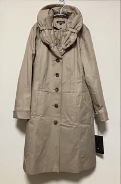 定価49000円　2way ロング　コート 40 ベージュ　フォーマルのサムネイル