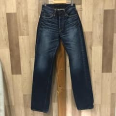【新品 小さいサイズ】THE FLAT HEAD フラットヘッド デニム　27のサムネイル