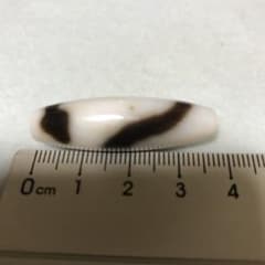 超激レア珍品‼︎ 小盧至純 白蛇神天珠 焼き込みが良い - メルカリ