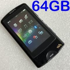 バッテリー良好】ソニー ウォークマン NW-A867 64GB くろ - メルカリ