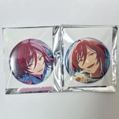 あんスタ 逆先夏目 コレクション缶バッジ 2026Jun.idol casual - メルカリ