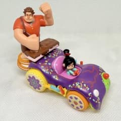 ディズニー ハーモニーインカラー シュガーラッシュ フィギュアのサムネイル