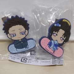 鬼滅の刃 キャラばんちょうこうヘアクリップ 壱 狛治 恋雪 セットのサムネイル
