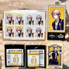 ★値下げ★アイドルフォトステッカー　帝ナギセット　WLのサムネイル