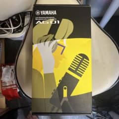 YAMAHA AG01 ライブストリーミングマイク 本体のサムネイル