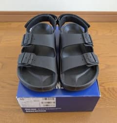 使用1回 BIRKENSTOCK Mogami Terra 黒 40(26.0) 使用1回 BIRKENSTOCK Mogami Terra 黒 40(26.0) - メルカリ