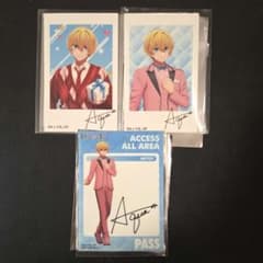 Oshi no Ko Tokyu Plaza Pop-up Hoshino Aqua Bonus SNS-style Art Card