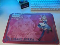 ホロライブ 尾丸ポルカ クリアランチョンマットのサムネイル