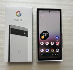 Pixel 6a チョーク 6GB 128GB GB17L - メルカリ