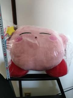 별의 커비 맘뿌쿠! 잠자는 BIG 봉제인형