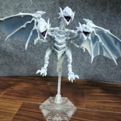 遊戯王 ブルーアイズアルティメットドラゴン（改造）プラモ - メルカリ
