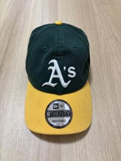 NEW ERA 9TWENTY オークランド・アスレチックス キャップのサムネイル