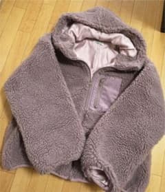 ボアブルゾン フード付きのサムネイル