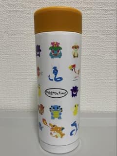 ⭐︎ポケモンセンター Pokémon time スリムステンレスマグボトル