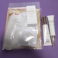 キラビカ ファンデーション＆クレンジングソープ&薬用クリーム&泡立ネットセットのサムネイル