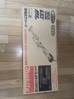 Makita 充電式クリーナ CL281FDFCWのサムネイル