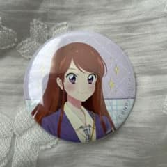 アイカツ　バースデー缶バッジ　紫吹蘭　season2 アイカツ！ 紫吹蘭 缶バッジ - メルカリ