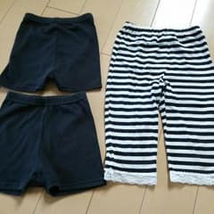100㎝ スパッツ  ３枚セットのサムネイル