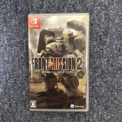 Nintendo Switch フロントミッション セカンド：リメイクのサムネイル