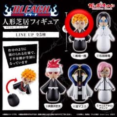 BLEACH 人形芝居フィギュア 黒崎一護のサムネイル