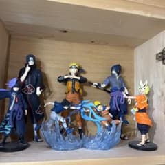 一番くじ NARUTO 疾風伝 忍ノ絆 A賞 B賞 D賞 などフィギュアセット