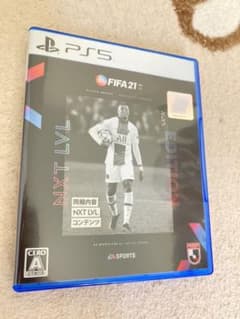 FIFA21 ps5のサムネイル