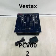 訳有　Vestax ベスタクス　PCV002 DJミキサー