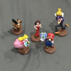 スーパーマリオ フィギュア 5体セットのサムネイル