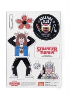 ストレンジャーシングス　アクリルスタンド　エディ　ダスティン