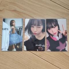 CHAEWON UNFORGIVEN ラキド 特典カードのサムネイル