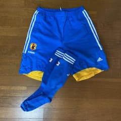 サッカー日本代表　2008年仕様　トレーニングパンツ・ソックスのサムネイル