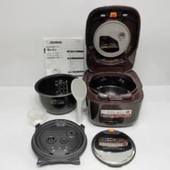 動作品 象印マホービン 炊飯器 5.5合 NW-JC10 ブラウン m2316 動作品 象印マホービン 炊飯器 5.5合 NW-JC10 ブラウン m2316 - メルカリ