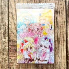 プリキュア　ウエハース　NO.27 ssr HUGっと！プリキュアのサムネイル