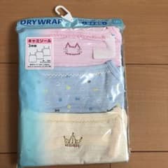 moco様専用⭐︎キャミソール 肌着 女の子　120 3枚組のサムネイル